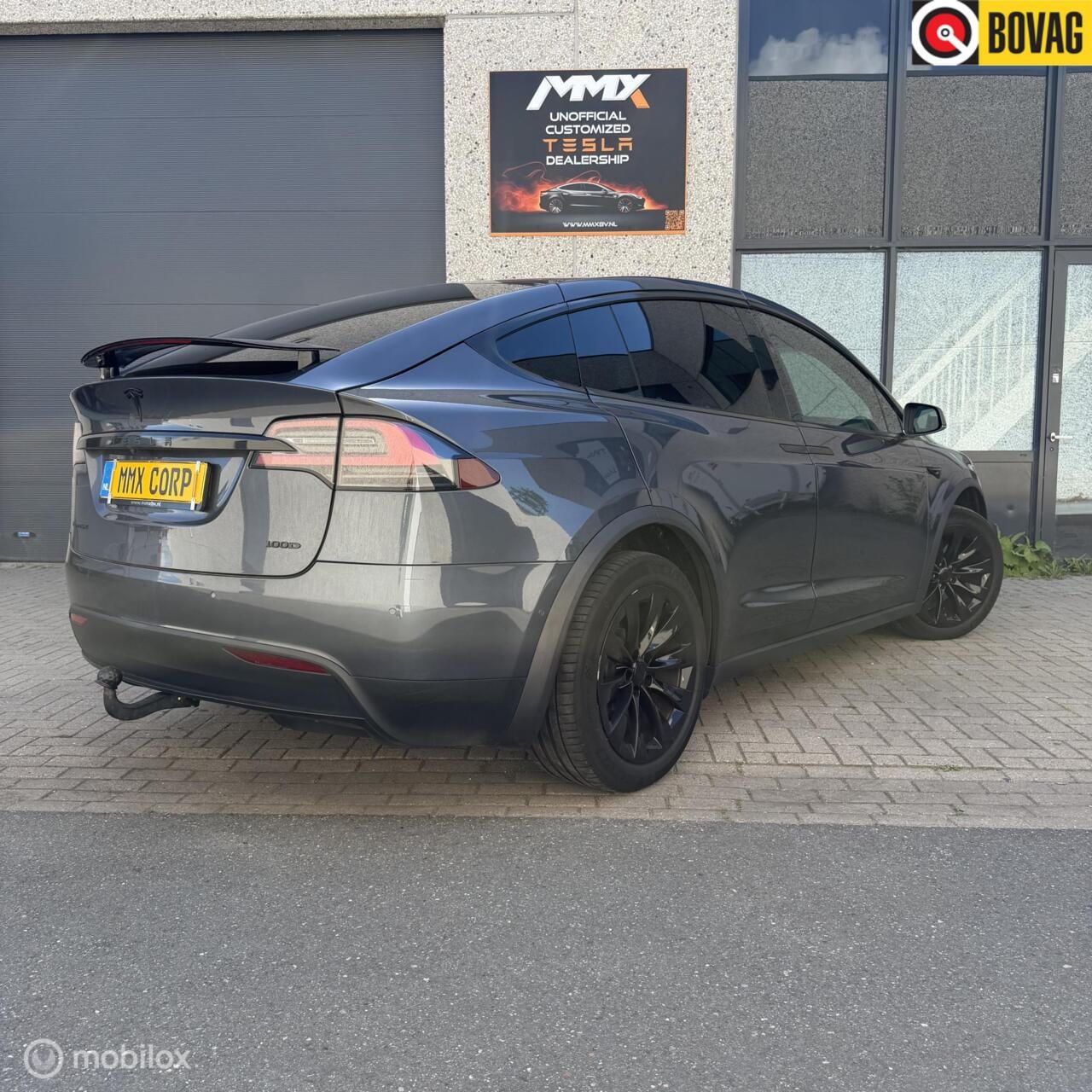Tesla Model X - 100D 7 SEATER + TREKHAAK + EAP - AutoWereld.nl