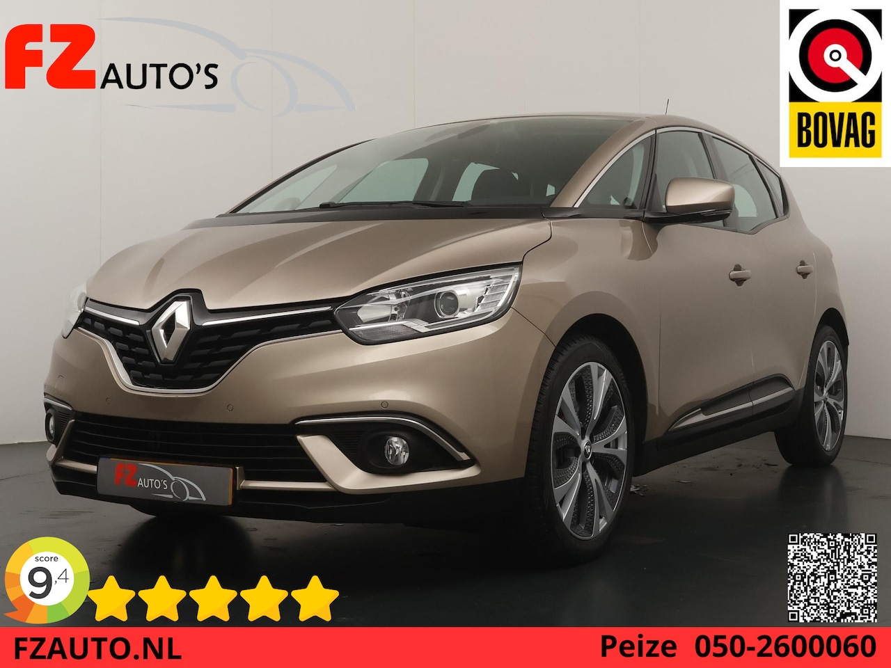Renault Scénic - 1.2 TCe Intens 1.2 TCe Intens - AutoWereld.nl