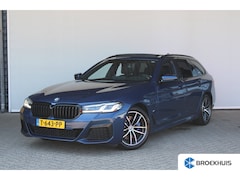 BMW 5-serie Touring - 530e xDrive High Executive | SOH 83% | Alcantara bekleding | Harman kardon audio | Apple c