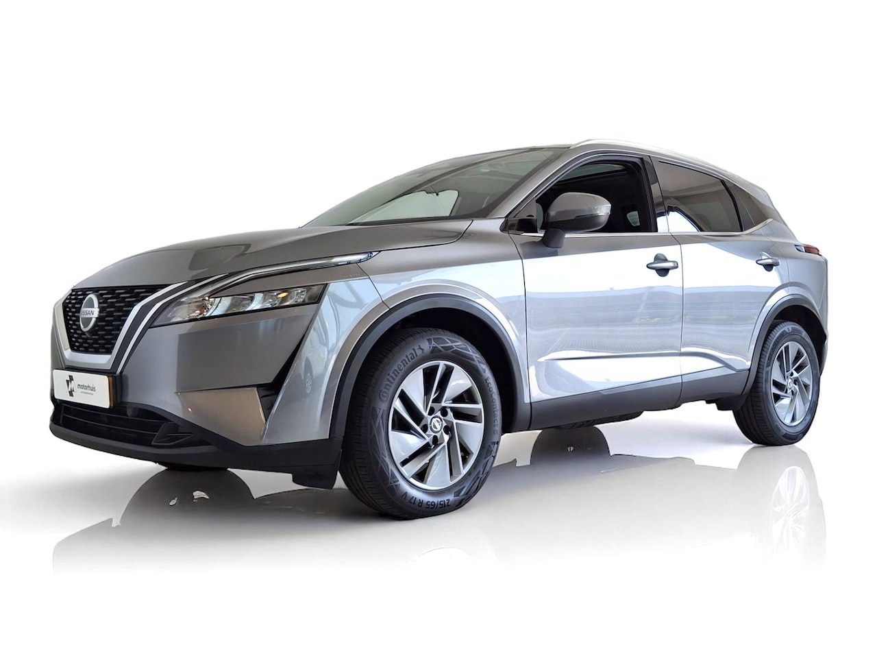 Nissan Qashqai - 1.3 Mild-Hybrid 158pk Acenta PDC CAMERA PANO CARPLAY - AutoWereld.nl