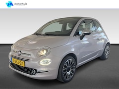 Fiat 500 C - 1.0 Hybrid Star | Cabriodak | Parkeersensoren Achter | Airco | Cruise Control