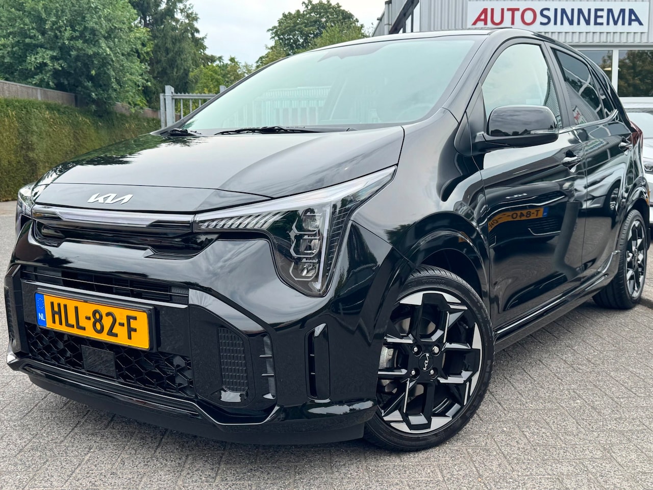 Kia Picanto - 1.0 DPI GT-Line | AUTOMAAT | Afn. Trekhaak | - AutoWereld.nl