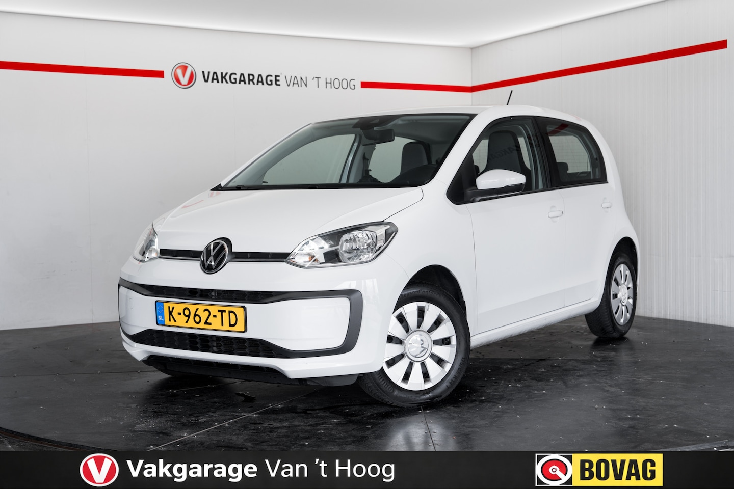 Volkswagen Up! - 1.0 Airco - AutoWereld.nl