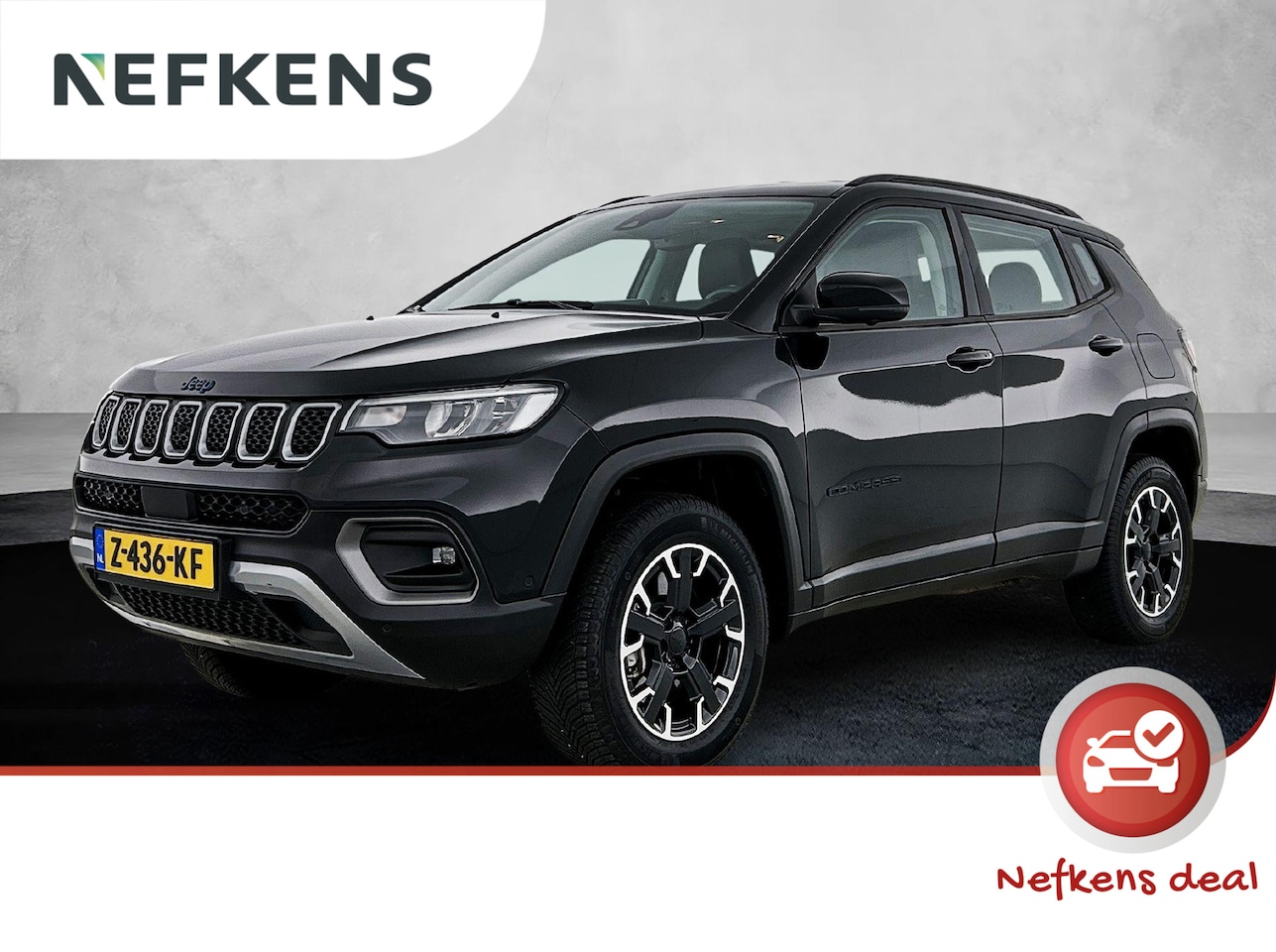 Jeep Compass - 4xe 240 Plug-in Hybrid Electric Overland 4xe 240 Plug-in Hybrid Electric Overland - AutoWereld.nl