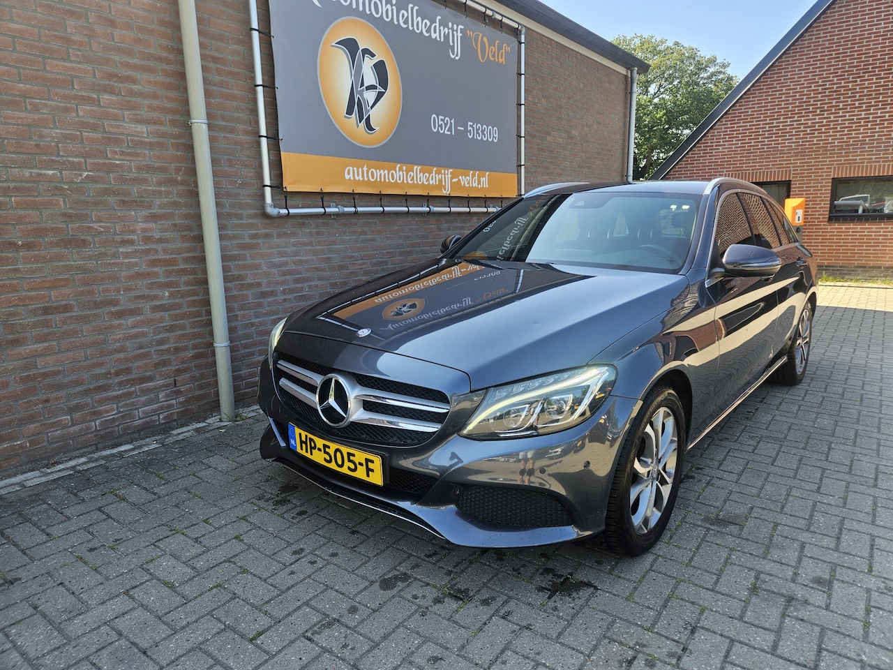Mercedes-Benz C-klasse Estate - 350 e Lease Edition 350 e Lease Edition - AutoWereld.nl