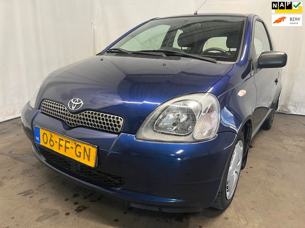 Toyota Yaris - 1.3-16V VVT-i Luna 1.3-16V VVT-i Luna - AutoWereld.nl