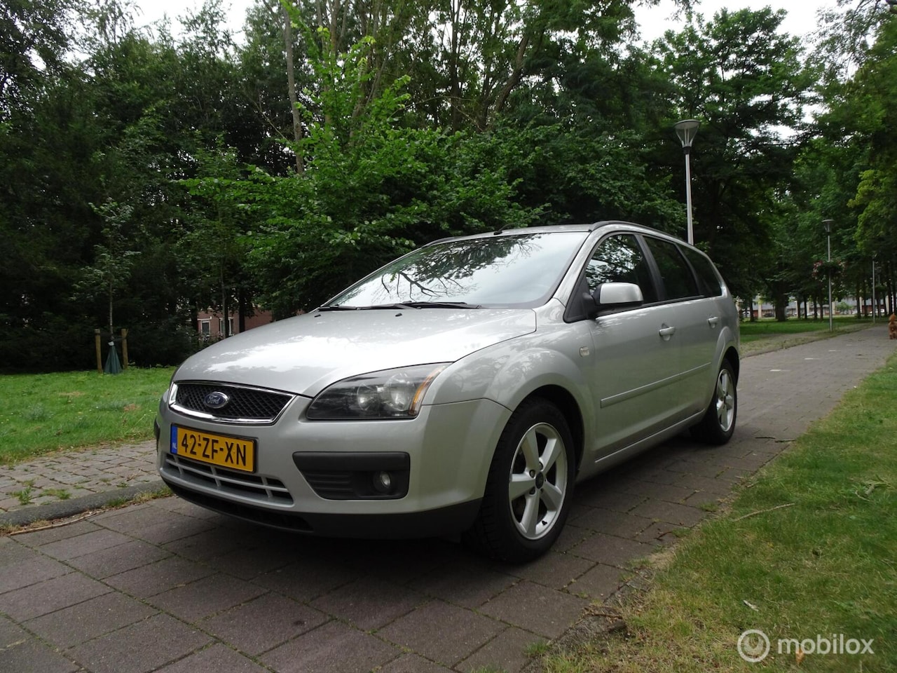 Ford Focus Wagon - 1.8-16V Flex.F.|CRUISE CONTROL|AIRCO - AutoWereld.nl