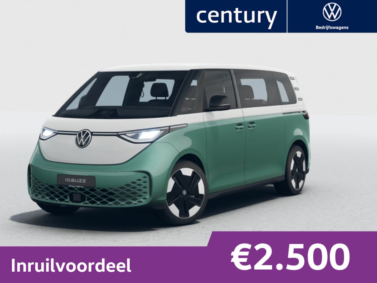 Volkswagen ID. Buzz - Bedrijfswagens Pro Bulli Limited Elektromotor 210 kW (286 pk) 323 - AutoWereld.nl