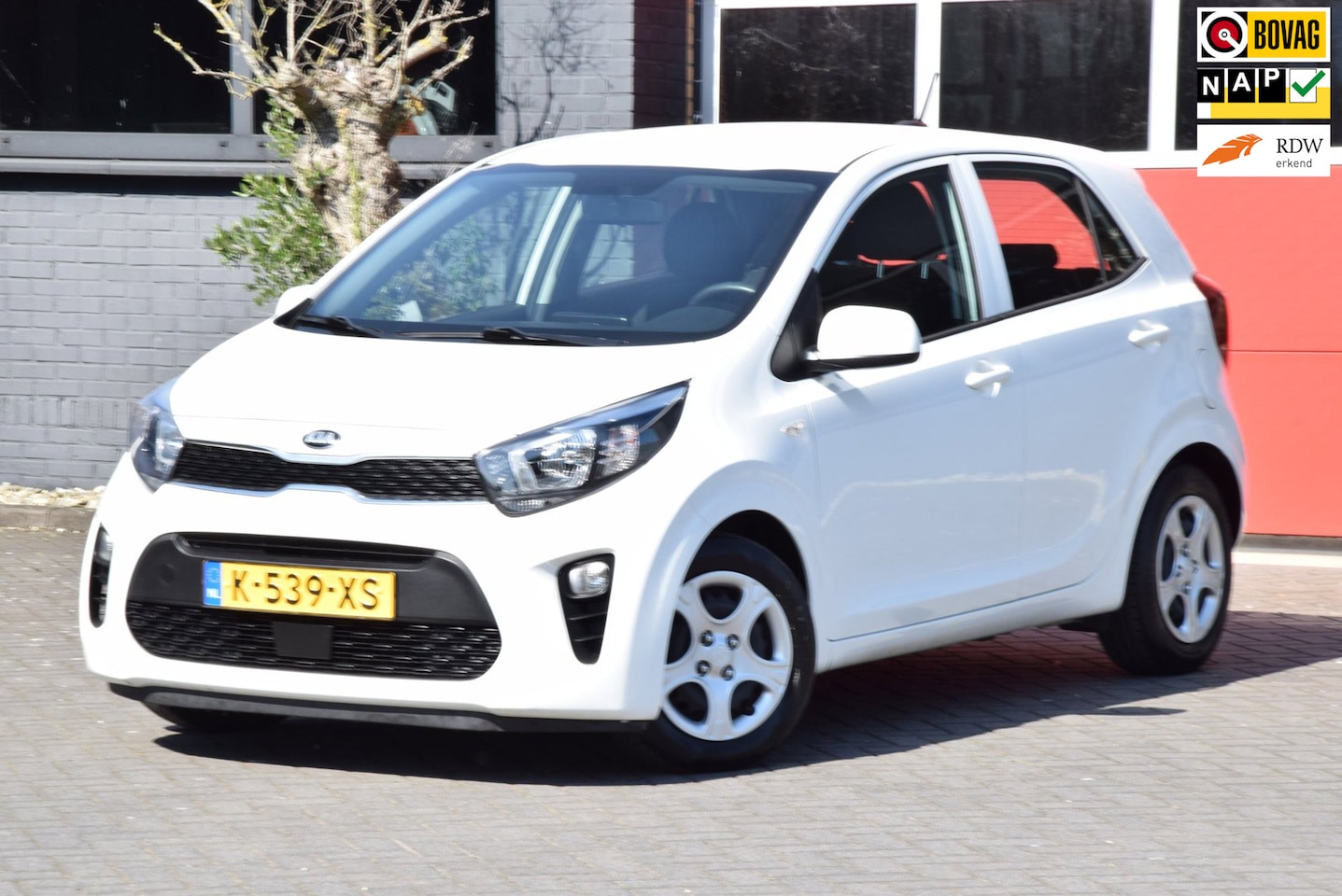 Kia Picanto - 1.0 DPi ComfortLine 5p 2021 Airco Cruise Control 15x op voorraad - AutoWereld.nl