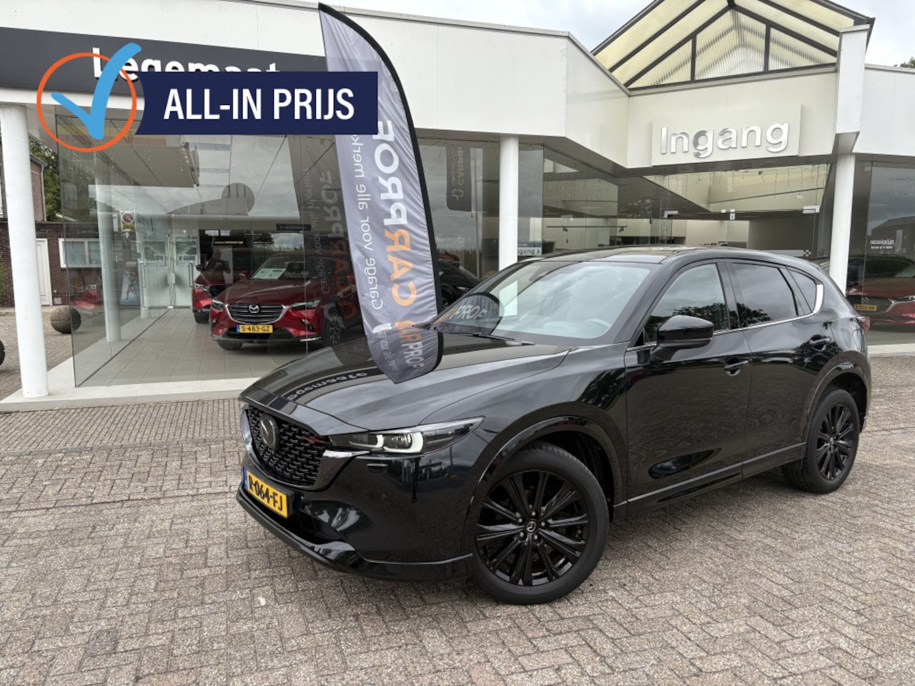 Mazda CX-5 - 2.0 SAG 165 Sportive|Sunroof|Trekhaak|Leer - AutoWereld.nl