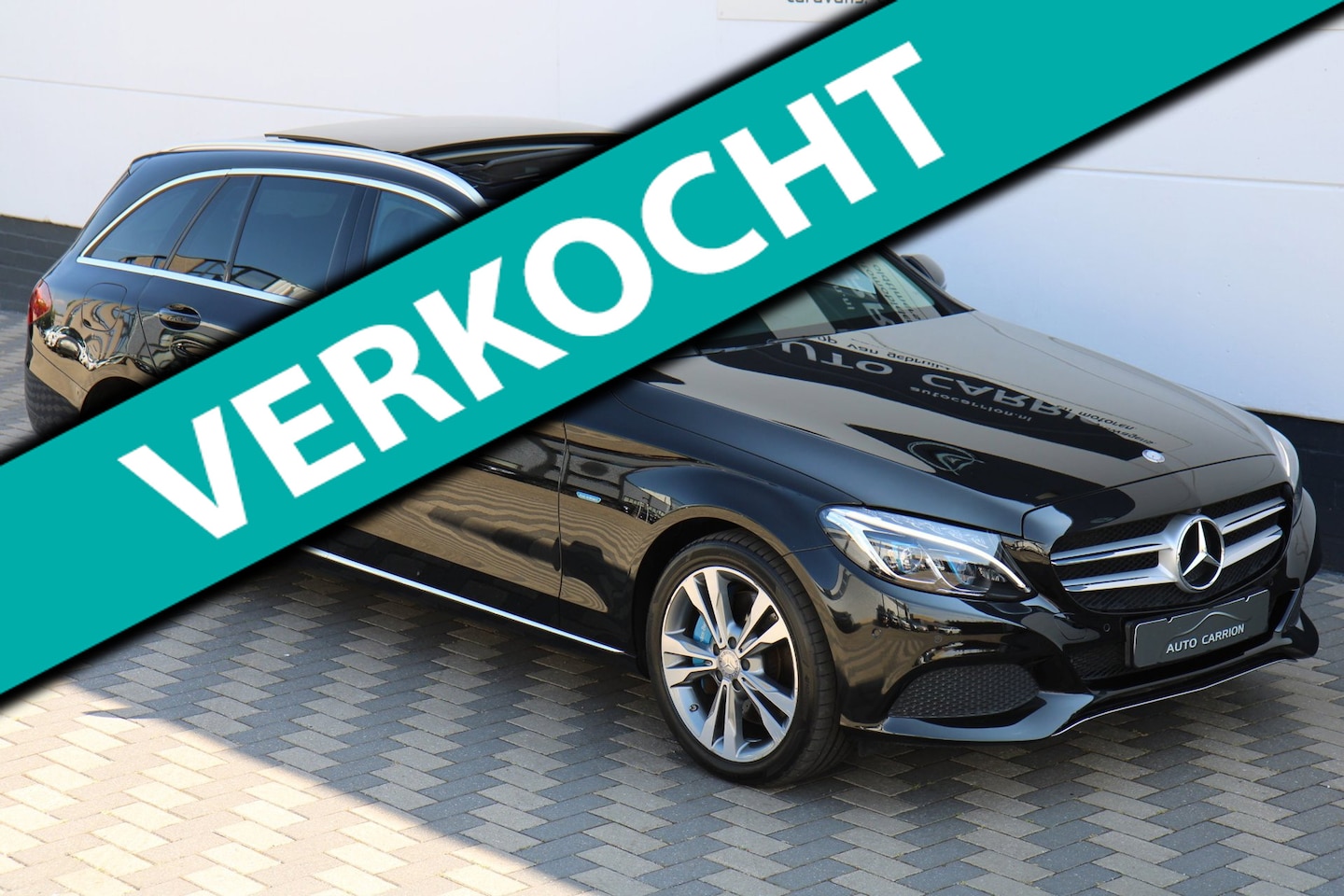 Mercedes-Benz C-klasse Estate - 350 e Pano LED 360° Camera !! - AutoWereld.nl