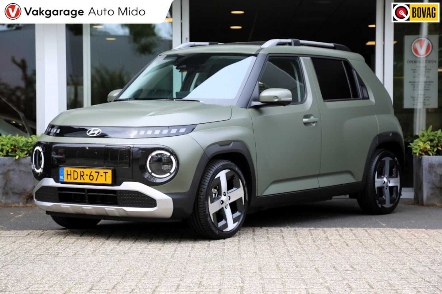 Hyundai Inster - Evolve Sky Plus 49 kWh | 1e eigenaar | Schuifdak - AutoWereld.nl
