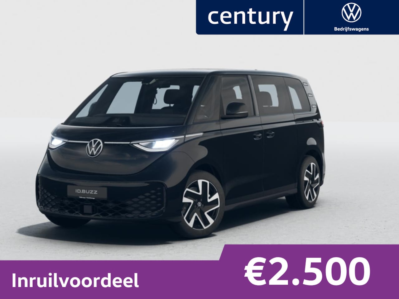 Volkswagen ID. Buzz - Bedrijfswagens Pro Bulli Limited Elektromotor 210 kW (286 pk) 323 - AutoWereld.nl