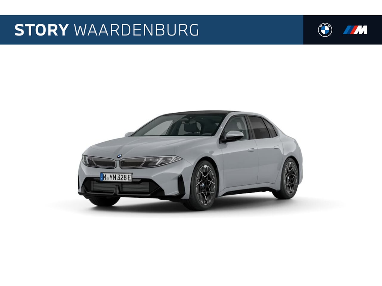 BMW i3 - 50 xDrive M Sport / Panoramadak / Trakhaak / 3D Head-Up / M Multifunctionele stoelen / Par - AutoWereld.nl