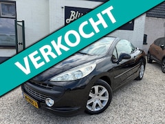 Peugeot 207 CC - 1.6 VTi Climate Control | Leer | LM | Org. NL