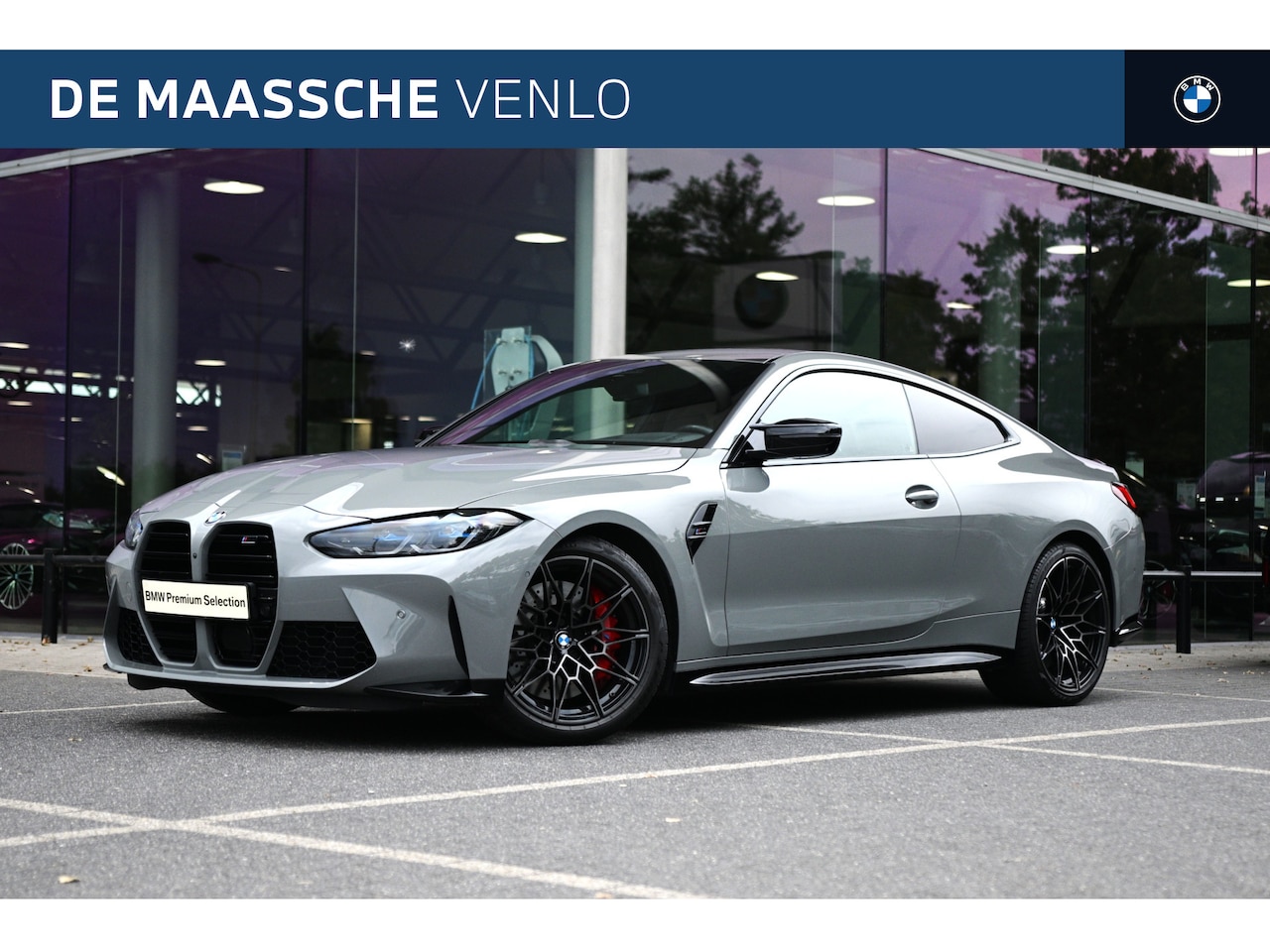 BMW 4-serie Coupé - M4 Competition Automaat / M Drive Professional / M Sportstoelen / Comfort Access / Stoelve - AutoWereld.nl