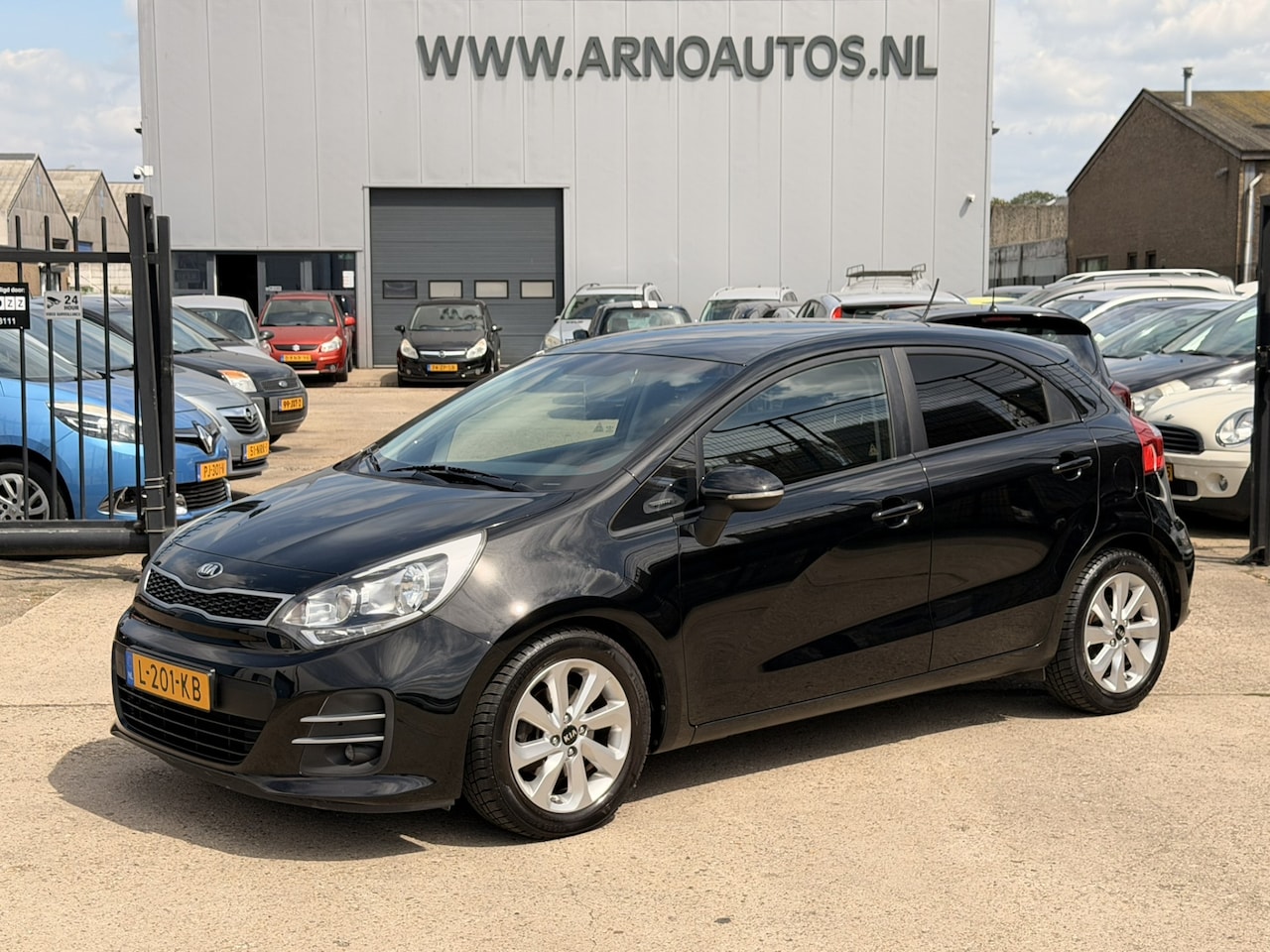 Kia Rio - 1.2 CVVT ComfortLine 1.2 CVVT ComfortLine 5-DEURS, FACELIFT MODEL, AIRCO(CLIMA), STOELVERWARMING, PARKEERSENSOR - AutoWereld.nl