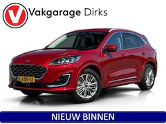 Ford Kuga - 2.5 PHEV Vignale ✅ Leder ✅ B&O ✅ LED