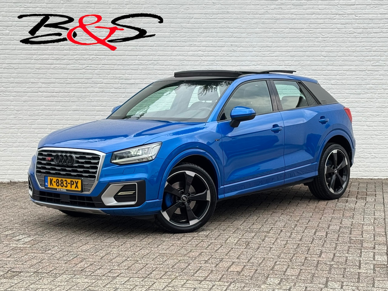 Audi Q2 - 1.4 TFSI CoD Full S-line Carplay Pano Leder Camera Led Cruise Trekhaak - AutoWereld.nl