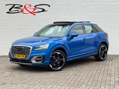 Audi Q2 - 1.4 TFSI CoD Full S-line Carplay Pano Leder Camera Led Cruise Trekhaak