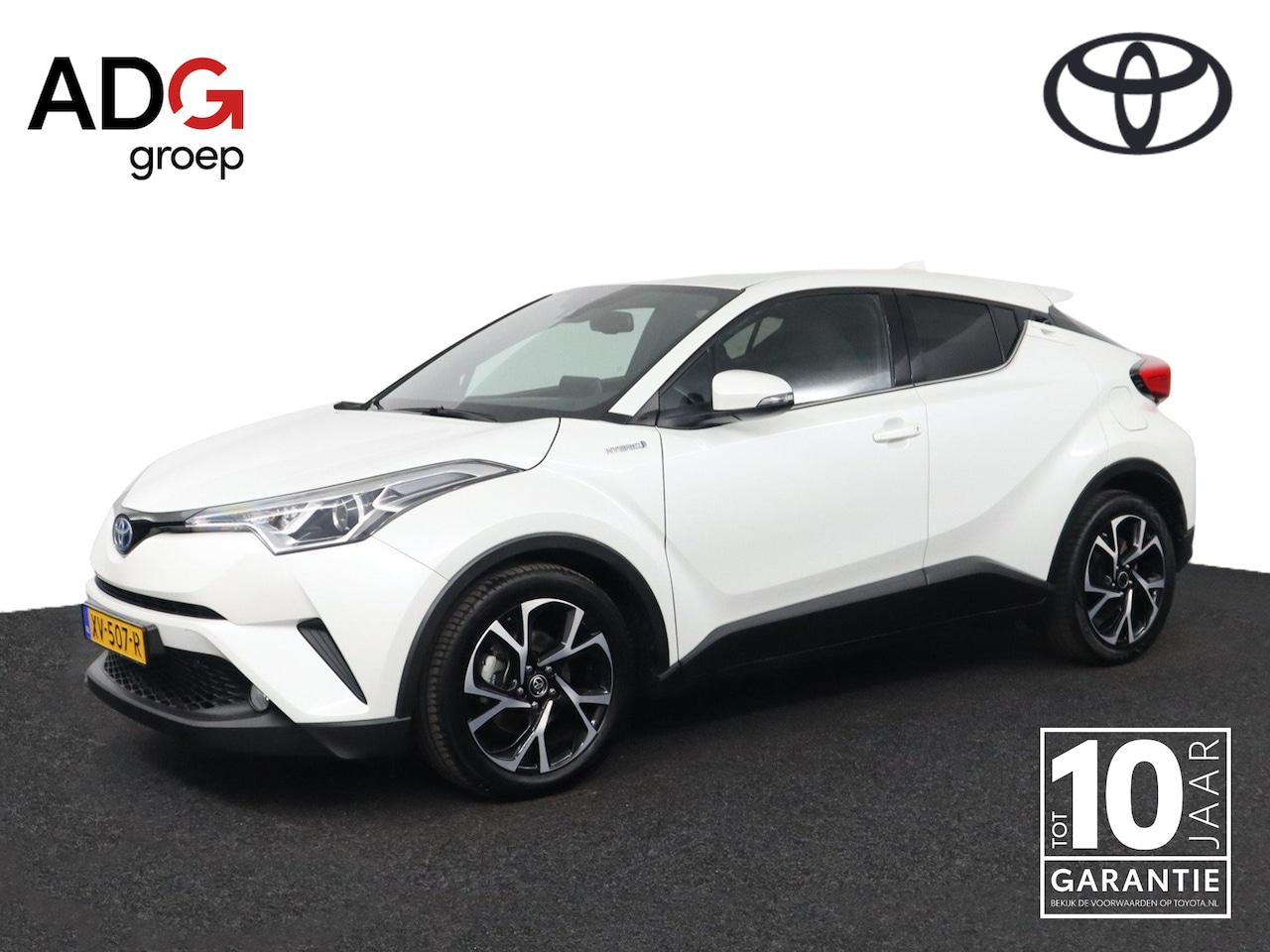 Toyota C-HR - 1.8 Hybrid Dynamic | Navigatie | Stoelverwarming | Parkeercamera | - AutoWereld.nl