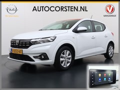 Dacia Sandero - 1.0TCe 92PK 5Drs Navi Airco Apple Carplay Android Auto Cruise Control Bluetooth Pdc Comfor