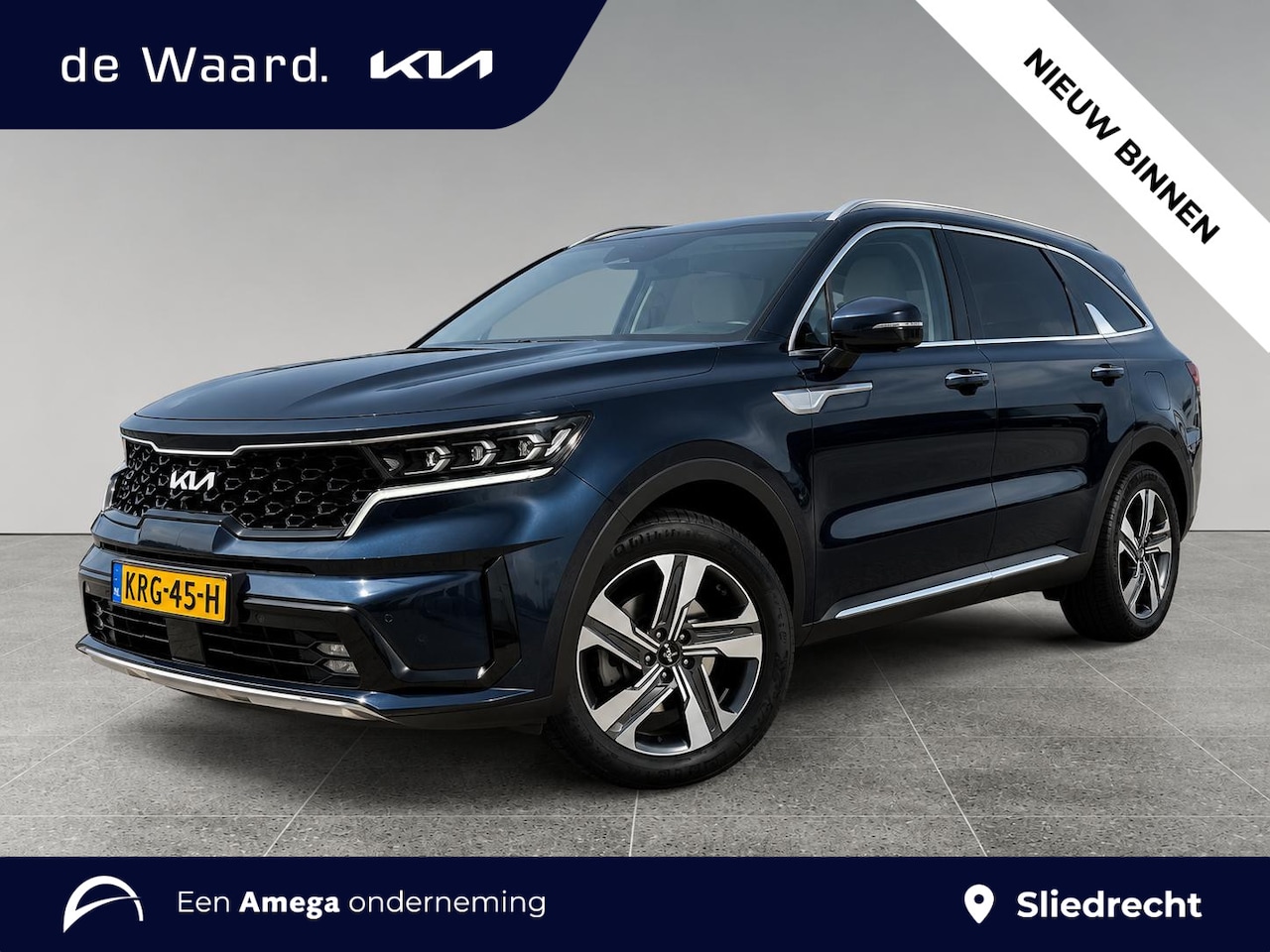 Kia Sorento - ExecutiveLine 1.6 T-GDI PHEV 265pk 4WD | 7-ZITS | BOSE | BEIGE LEDER | PANO | TREKHAAK | S - AutoWereld.nl