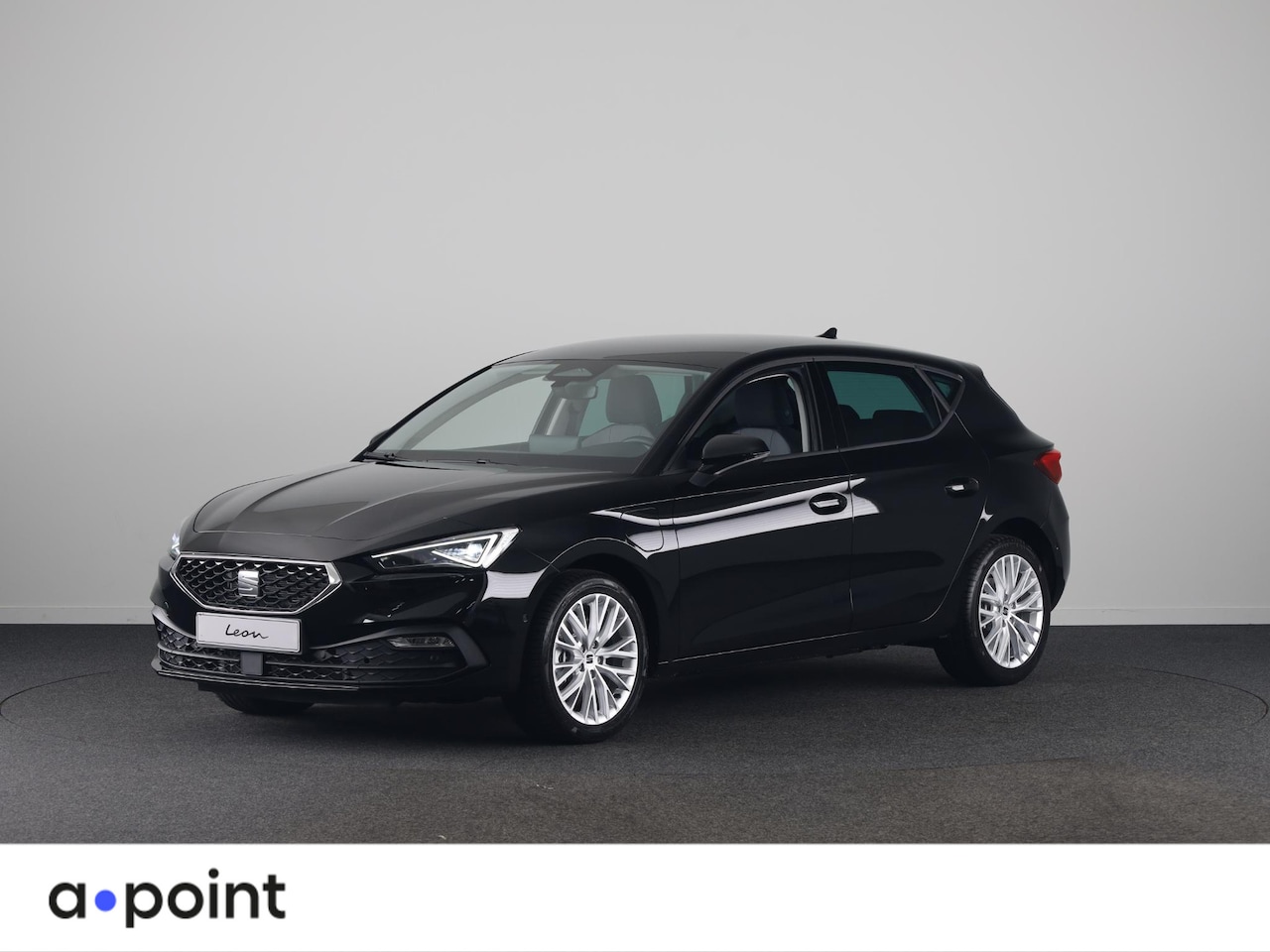 SEAT Leon - 1.5 TSI e-Hybrid Style Business Intense | Midnight Black Metallic | Technology pack | Verw - AutoWereld.nl