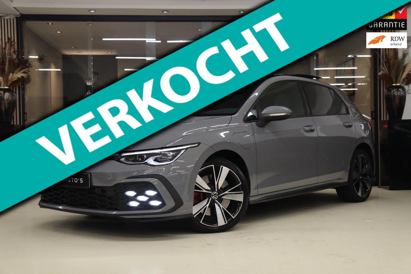 Volkswagen Golf - 1.4 eHybrid GTE NARDO/PANO/HUD/IQLIGHT/CARPLAY/ACC/VOL - AutoWereld.nl