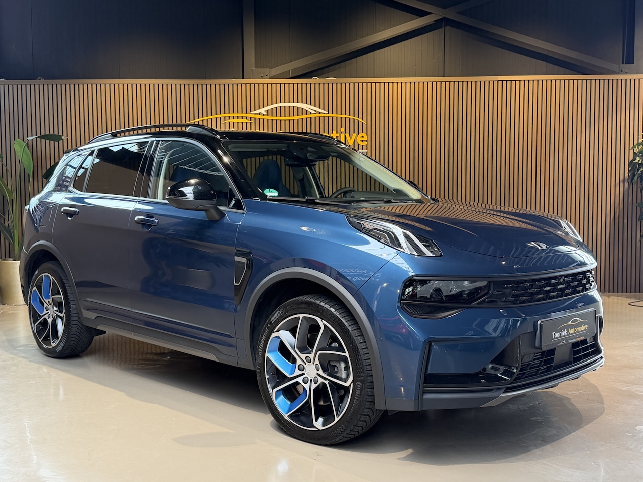 Lynk & Co 01 - 1.5 1.5 - AutoWereld.nl