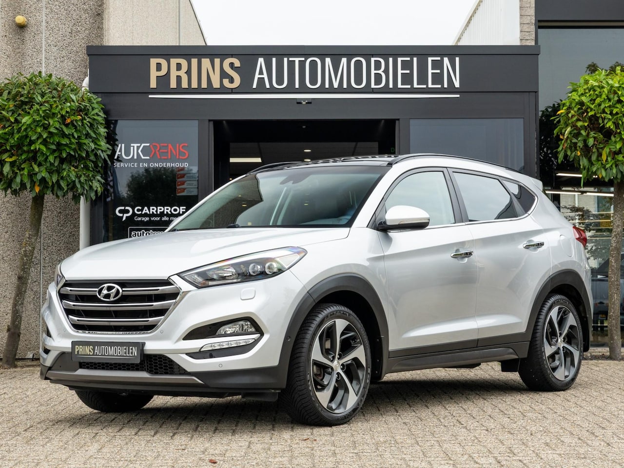 Hyundai Tucson - 1.6 T-GDi Premium Sky 4WD|1E EIG| - AutoWereld.nl