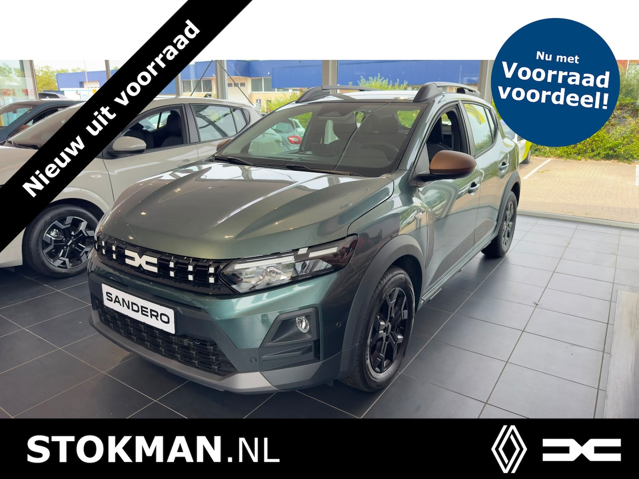 Dacia Sandero Stepway - 1.0 TCe 110 limited edition Nieuw | 360 Camera | Keyless | - AutoWereld.nl