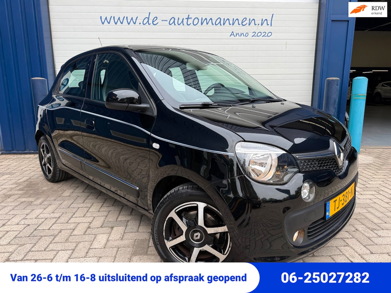 Renault Twingo - 1.0 SCe Dynamique/ Climate Control / Cruise / PDC / Audio met BT en USB - AutoWereld.nl