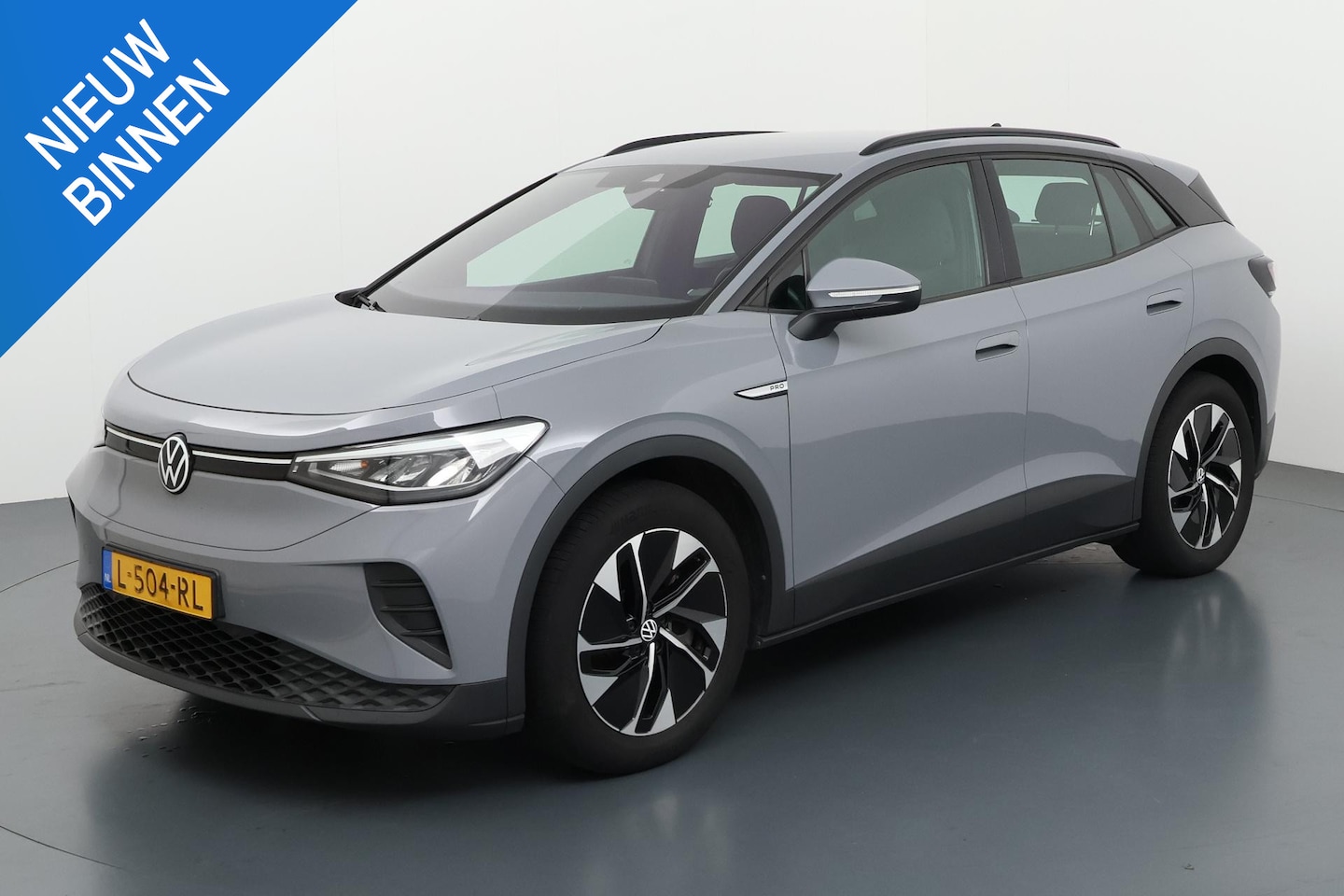 Volkswagen ID.4 - LIFE 77 KWH (90% SOH) I TREKHAAK I WARMTEPOMP I STOELVERWARMING I APPLE CARPLAY I ANDROID - AutoWereld.nl