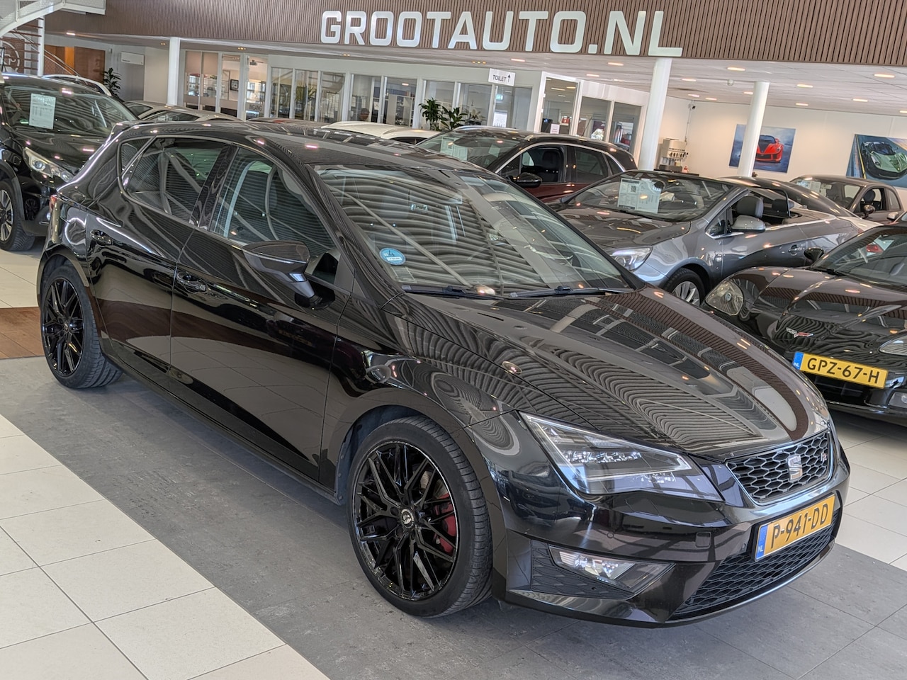 SEAT Leon - 1.4 TSI FR Airco, Cruise Control, Start/Stop Systeem - AutoWereld.nl