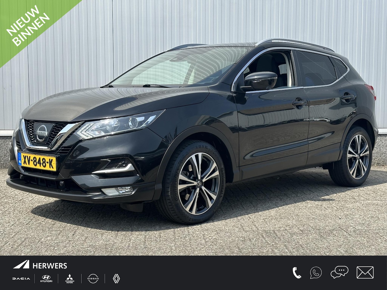 Nissan Qashqai - 1.6 N-Connecta / Trekhaak / 360 graden Camera / Cruise Control / keyless Entry / Aicro / - AutoWereld.nl