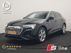 Audi Q8 e-tron - 55 Quattro S Line 114 kWh 408pk Dealer O.H. | Trekhaak Afn. | Luchtvering | Adaptive Cruis