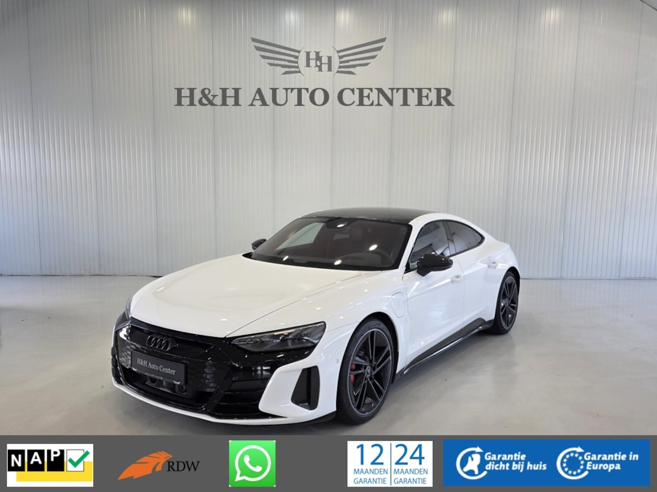 Audi e-tron GT - RS 93 kWh |599PK| - AutoWereld.nl