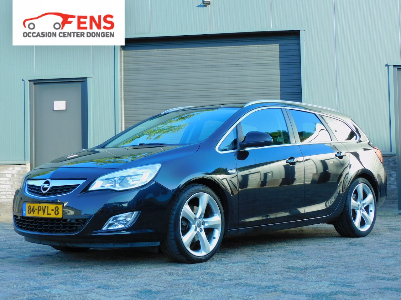 Opel Astra Sports Tourer - 1.6 Turbo Cosmo STOELVERW! STUURVERW! AIRCO! BLUETOOTH! NAVI! CRUISE! - AutoWereld.nl