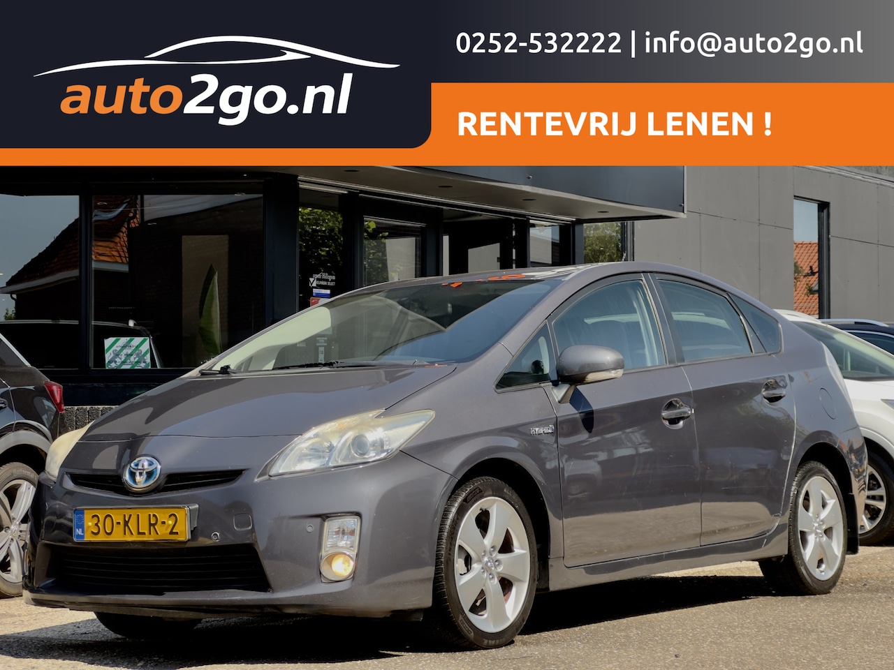 Toyota Prius - 1.8 ASPIRATION AUT NAVI AIRCO HEAD-UPP LED LMV PDC - AutoWereld.nl