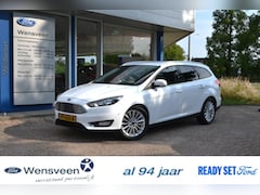 Ford Focus Wagon - 1.0T 125pk ECOBOOST Titanium | dealer onderhouden