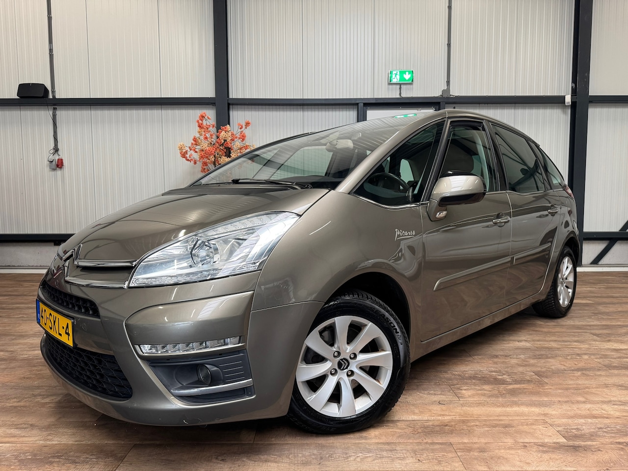 Citroën C4 Picasso - 1.6 THP Selection EGS Automaat / CRUISE / CLIMA / NAVI / PANO / - AutoWereld.nl