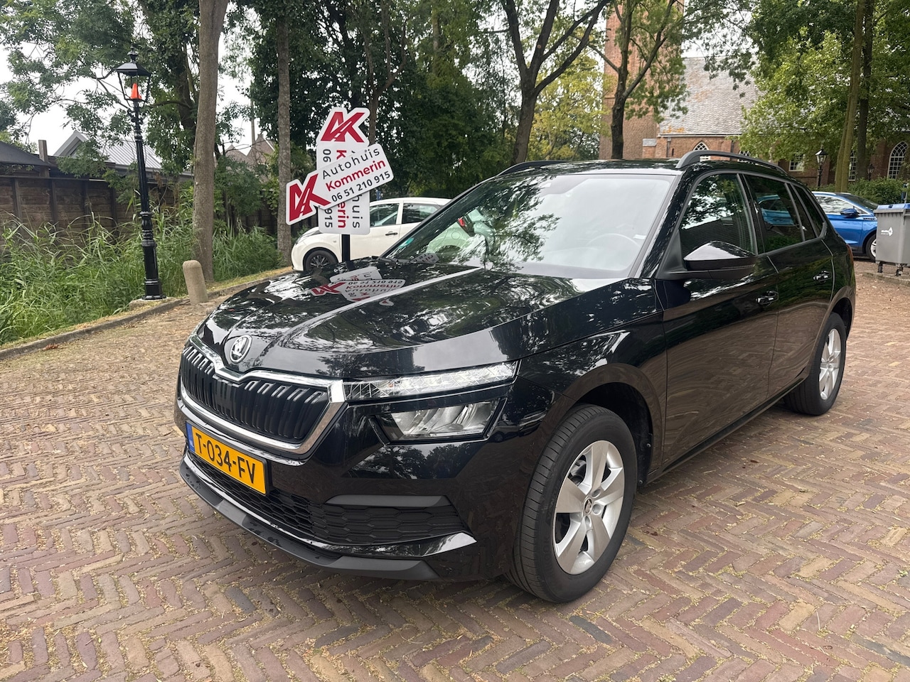 Skoda Kamiq - 1.0 TSI Sport Business. vele Opties. Wij zijn altijd de goedkoopste met de beste Vakgarage - AutoWereld.nl