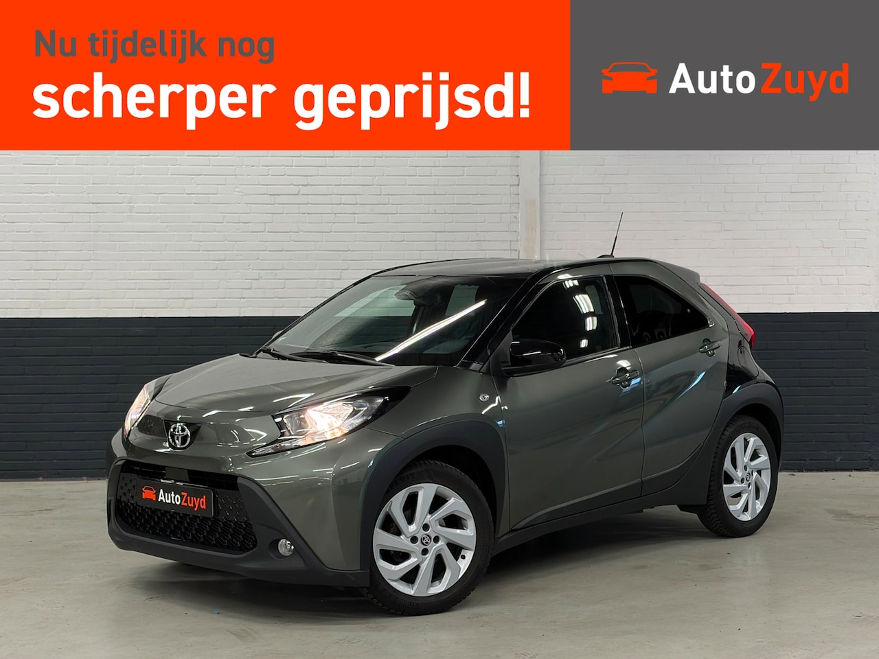 Toyota Aygo X - 1.0 VVT-i S-CVT Pulse Automaat / Airco / Camera / DAB / Stoelverwarming - AutoWereld.nl