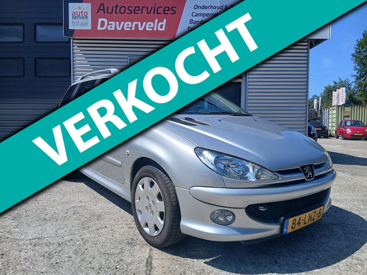 Peugeot 206 SW - 1.6-16V Air-line 3 1.6-16V Air-line 3, nwe Apk, Automaat, nette auto - AutoWereld.nl