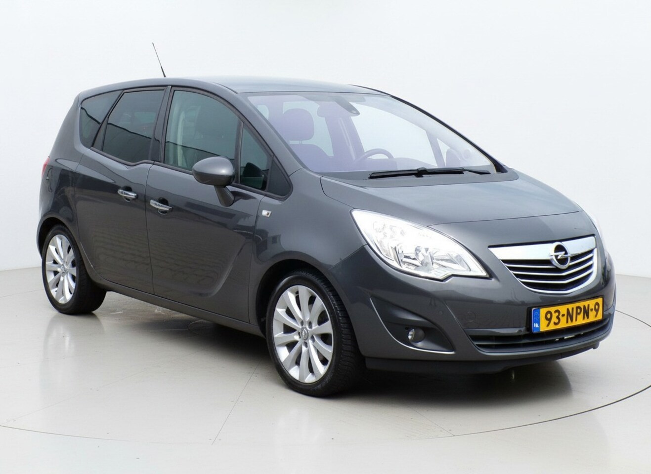 Opel Meriva - 1.4 Turbo Cosmo|Navi|Cruise|PDC|Airco|Trekhaak - AutoWereld.nl