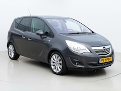 Opel Meriva - 1.4 Turbo Cosmo|Navi|Cruise|PDC|Airco|Trekhaak