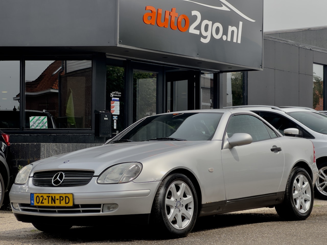Mercedes-Benz SLK-klasse - 230 Kompressor LEDER AIRCO LMV - AutoWereld.nl