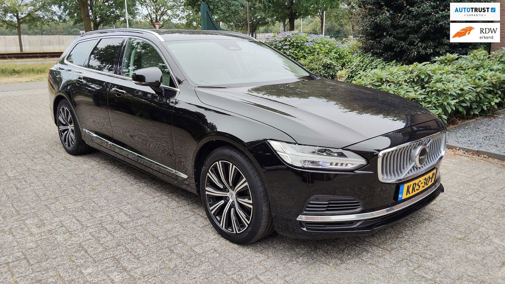 Volvo V90 - 2.0 T6 AWD Inscription Expression Zeer Mooi !! - AutoWereld.nl