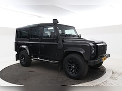 Land Rover Defender 110 - 2.4 TD SW XTech Full black must see